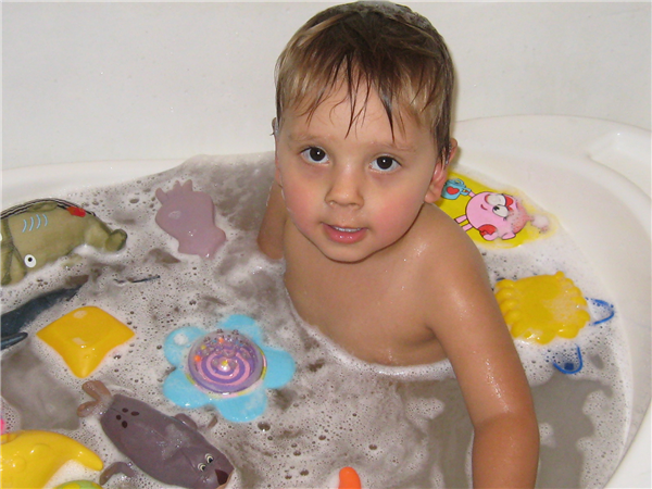 давайте же мыться, плескаться...