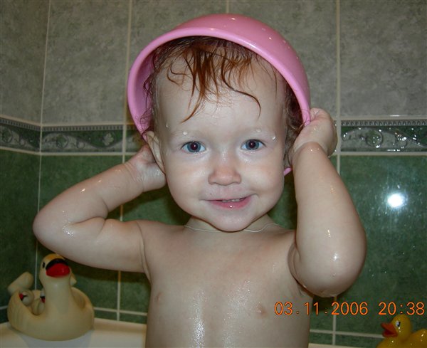 я под зонтиком