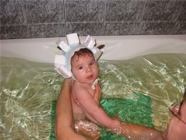 Модный стиль для водных процедур