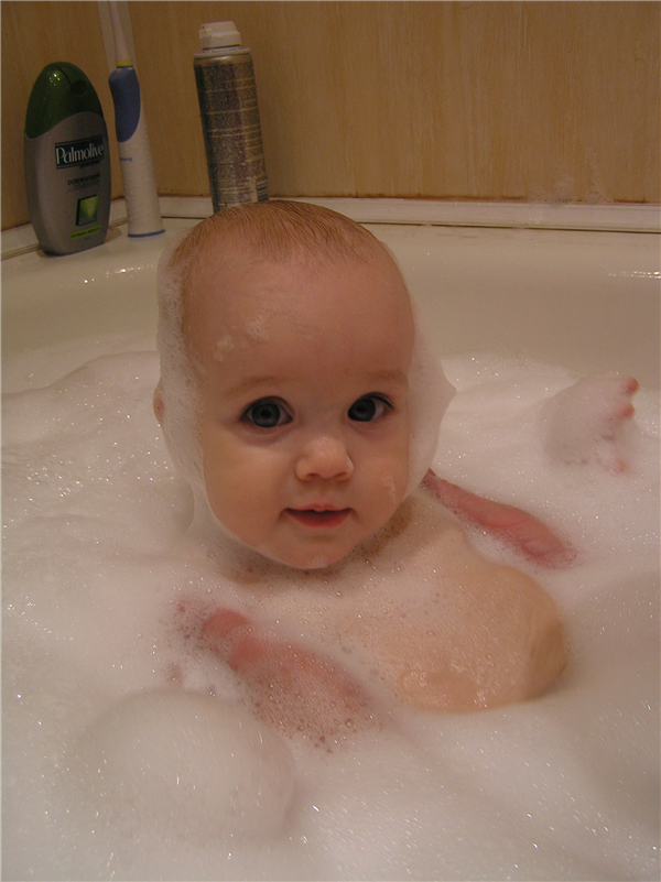 Мыльный пузырик!