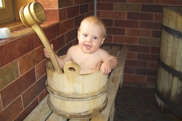 С легким паром