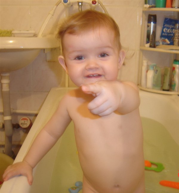 Как же я люблю купаться...