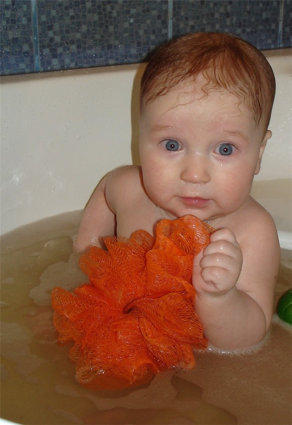 Вот вехоточка моя - буду самым чистым я