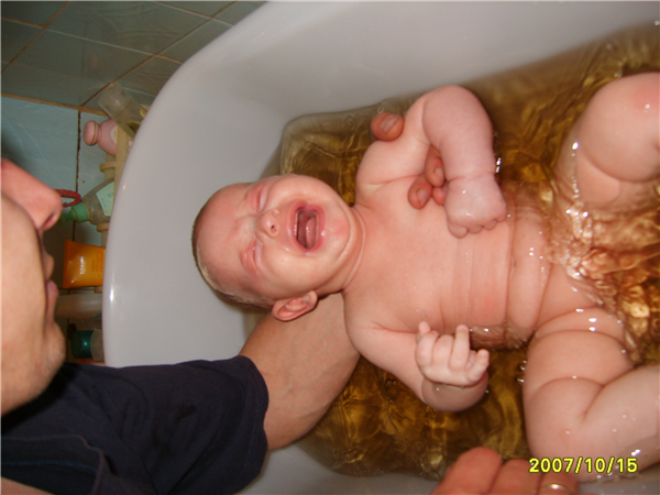 Зачем же мне купаться?  Мне и так неплохо!