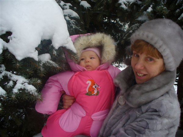 Моя первая зима. 