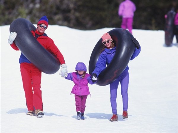 А для горок колесо - это тоже хорошо!