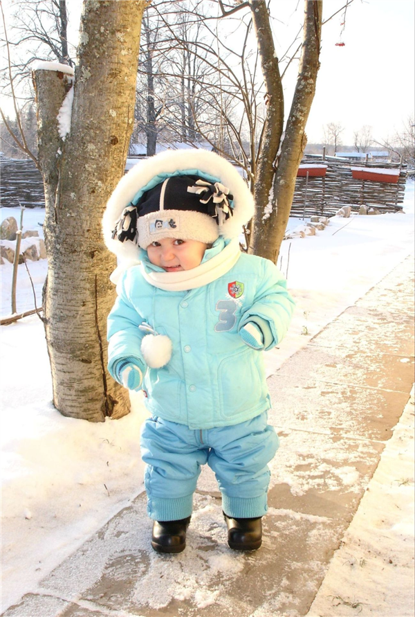 Мороз и солнце - день чудесный!