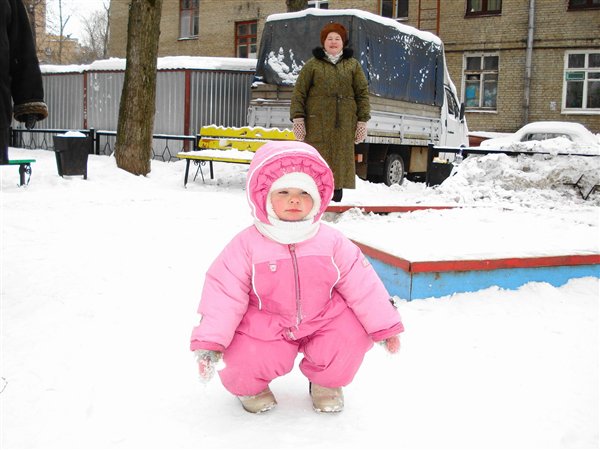 Посетила Муза в этот зимний день.