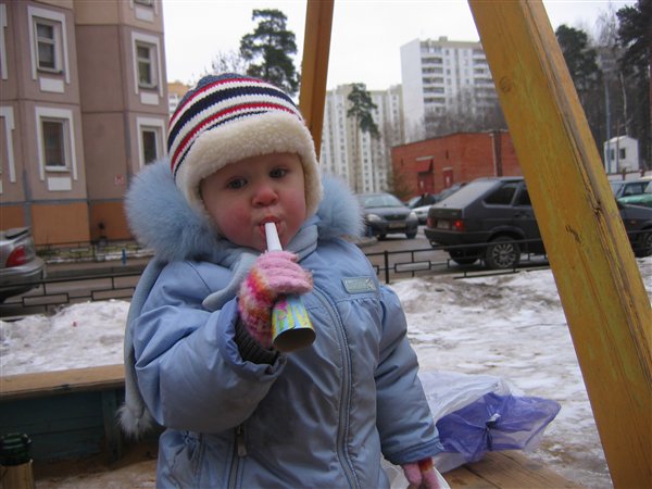 Ду-ду!!! Ура! Вот и зима!