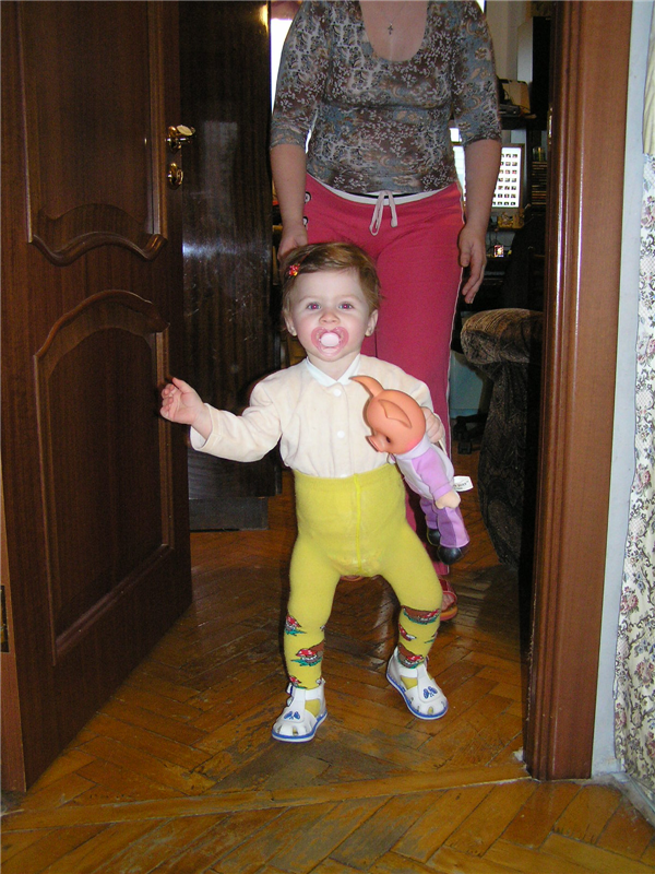 Лерочка пошла