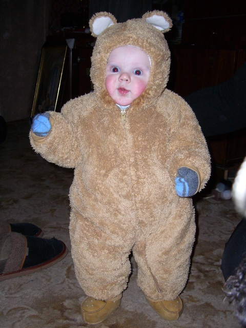 медвежонок