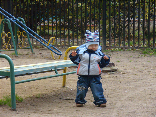 Тааак, на улице я ещё не ходил...