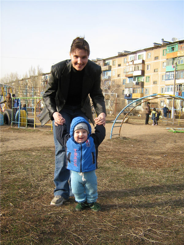 Топ, топ, топает малыш!