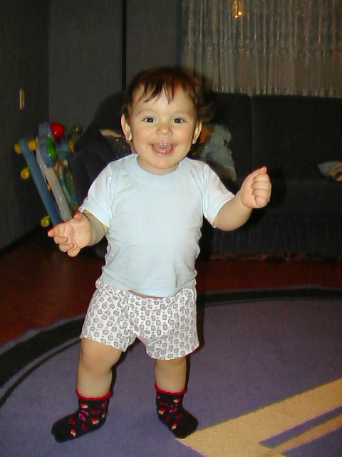 мама я могу идти!