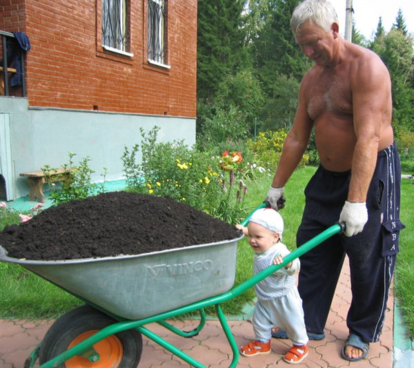 Хорошая опора тачка