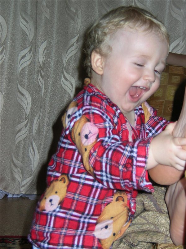 Сейчас защекочу!