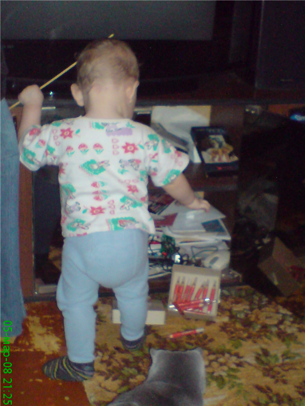 Ну все,навел порядок в шкафу....