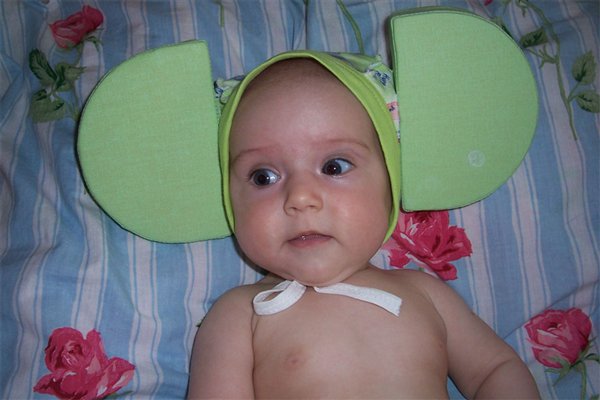 Теперь я чебурашка.