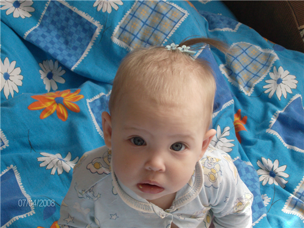 ГОЛУБОГЛАЗКА!