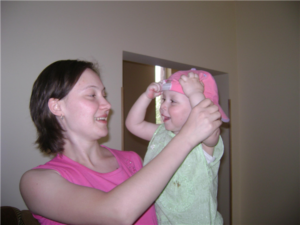 Бельченок и мама