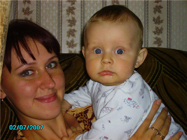 я и мой сыночек