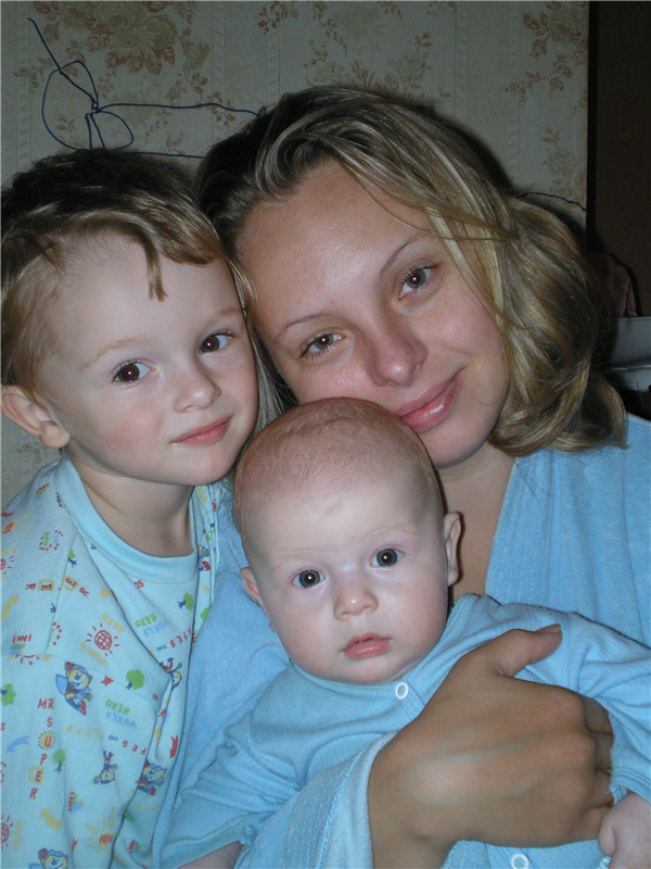 Две половинки моего сердца!