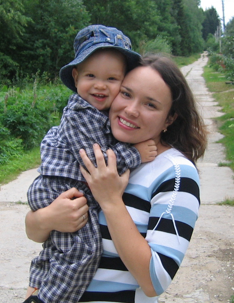 Мамуля и сынуля