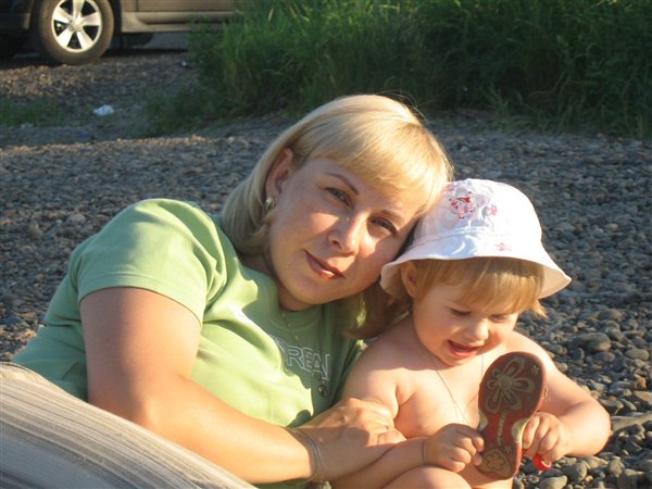 Мамино солнышко