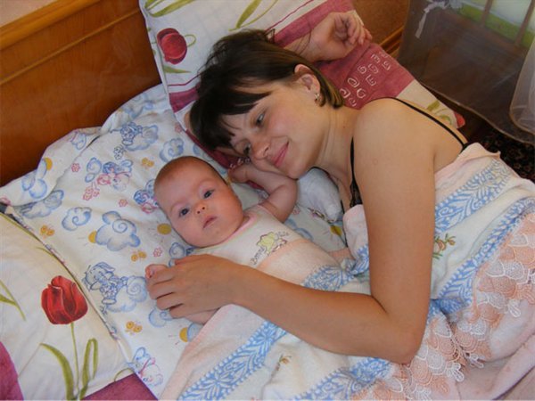 Доброе утро, наше солнышко!