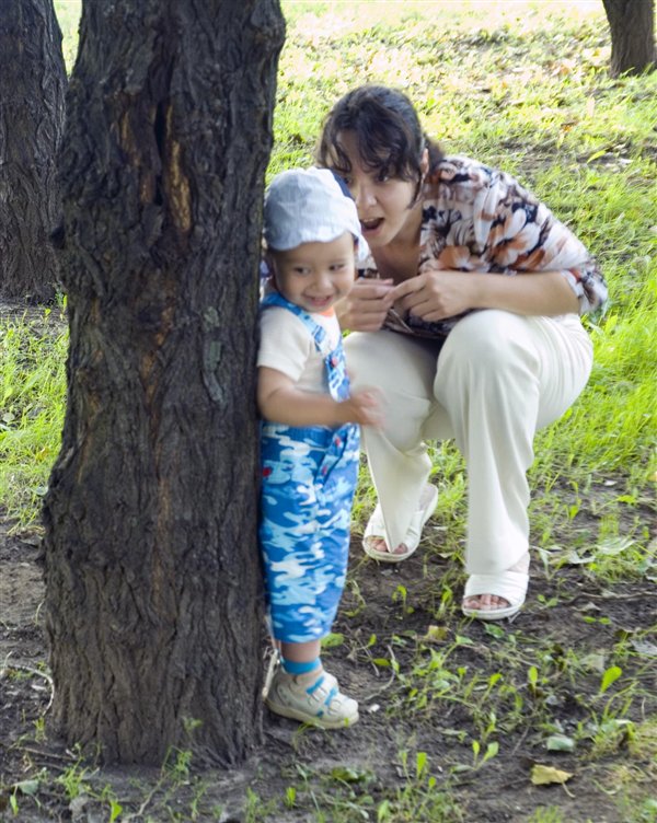 Малыш, кажется, нас обнаружили... Бежим!!!