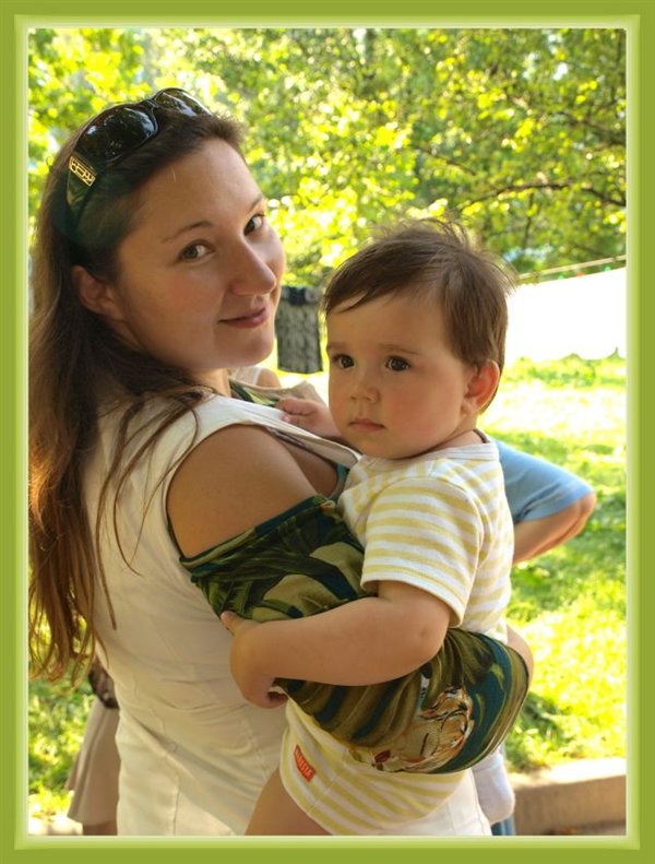 нежное счастье мое