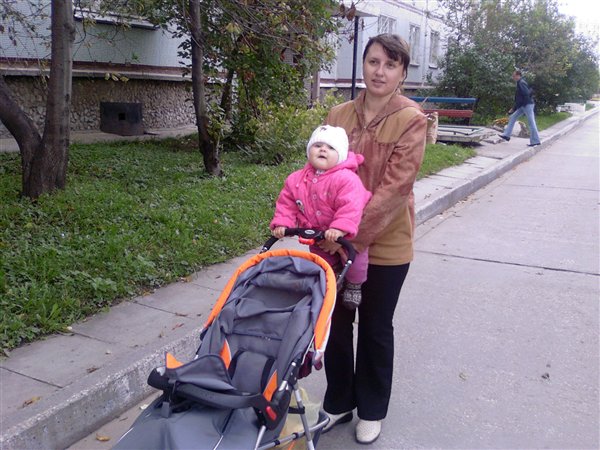 сама  калясу везёт!