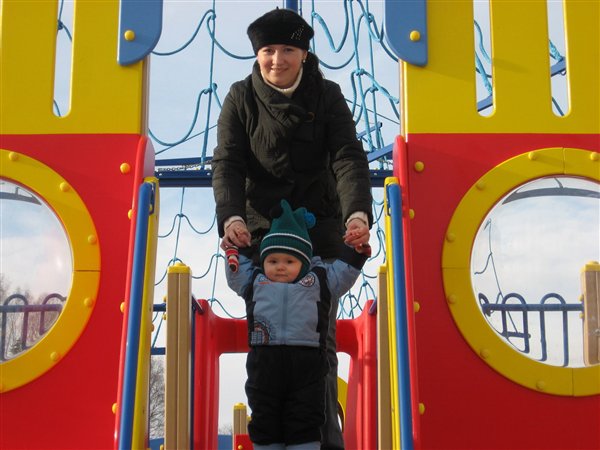 мы с мамой-одна команда на корабле!