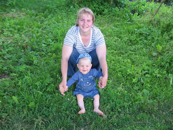 Прогулка босиком....