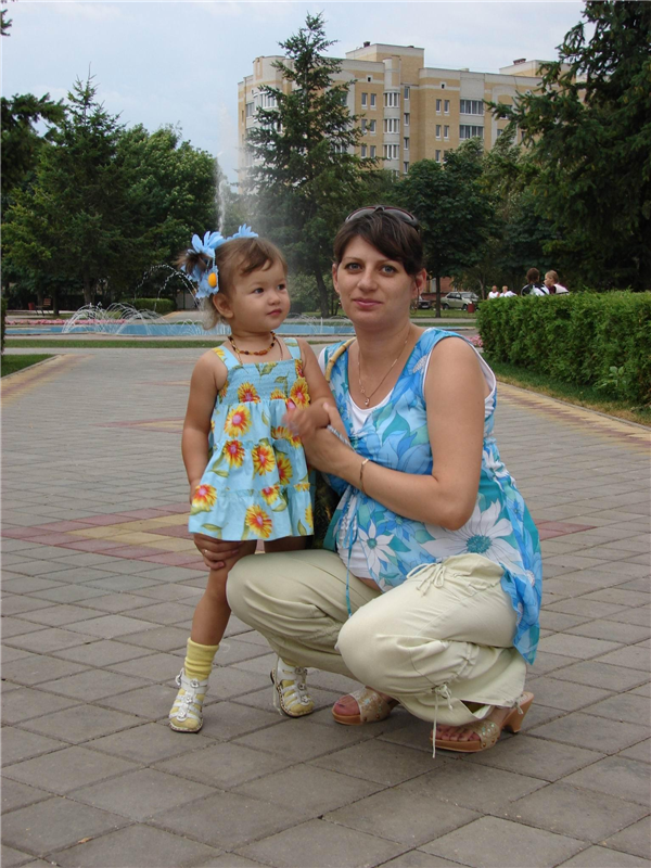 Гуляем втроем!