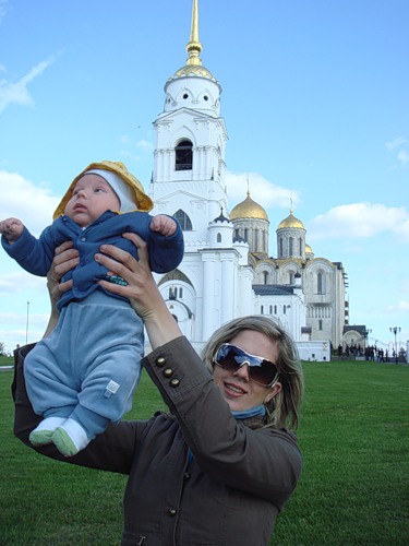 Какое небо голубое... 