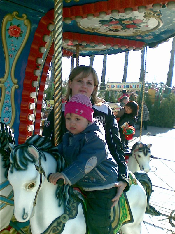 покатай меня лошадка