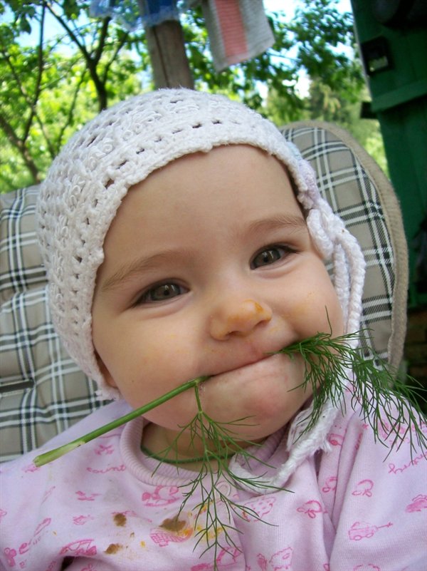 Укропная душа!