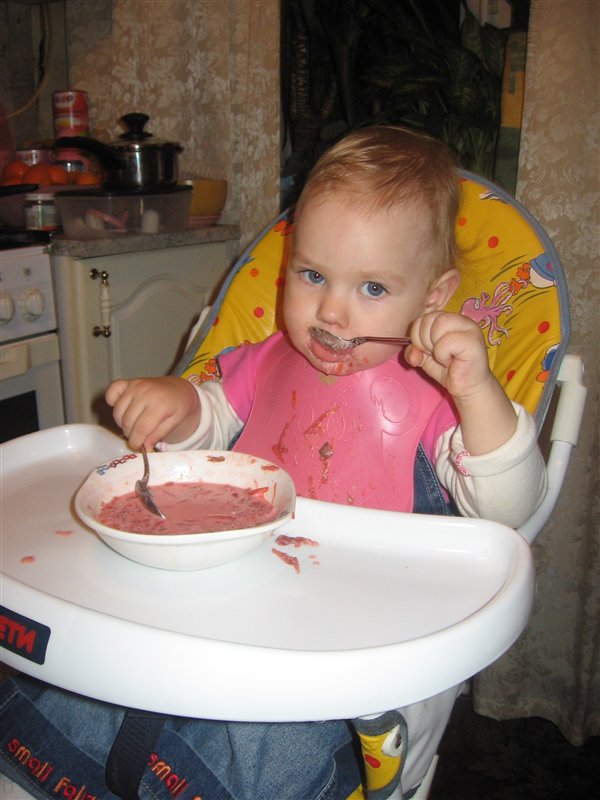 Одной ложки мне уже мало!!!