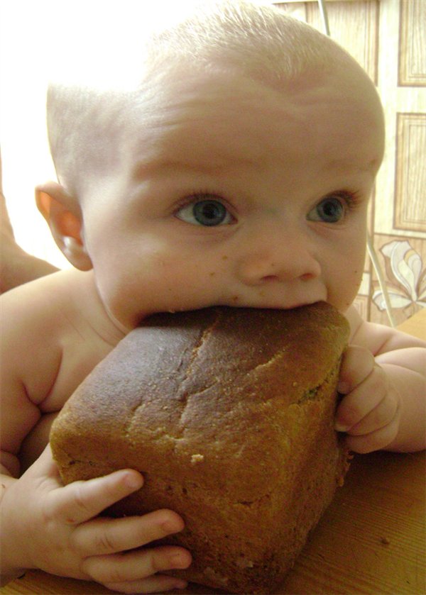 хлеб - всему голова!!!!