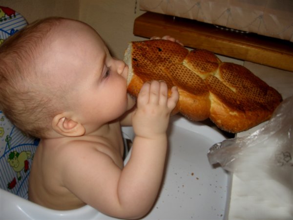 Вкуснее нет еды, чем хлеб!!!