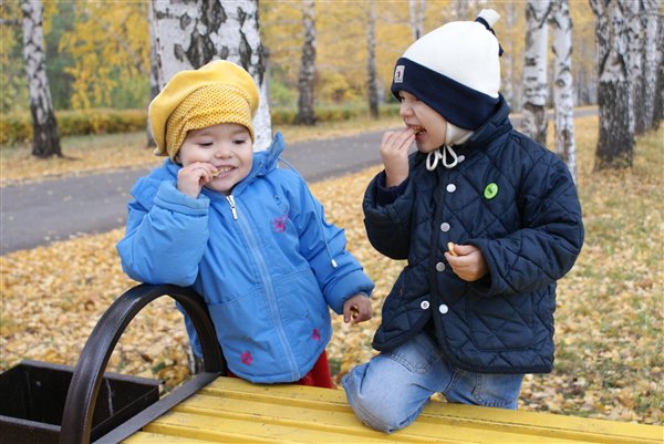 Осенний перекус :)