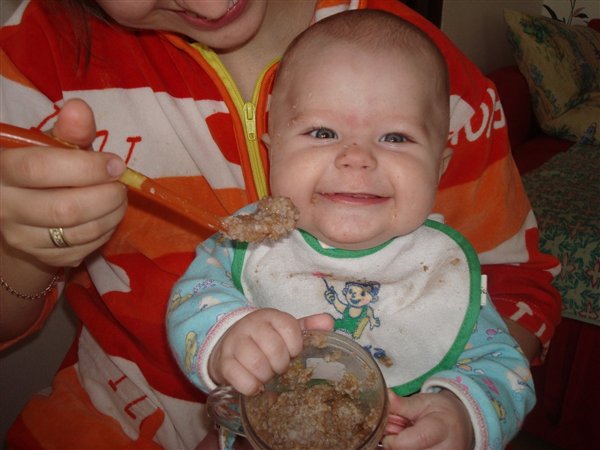 Пока Мойдодыр не в курсе - мы плотно подкрепились!