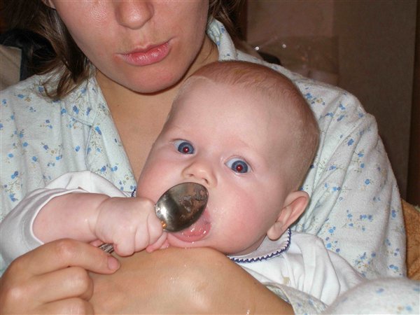 Пюре за обе щечки