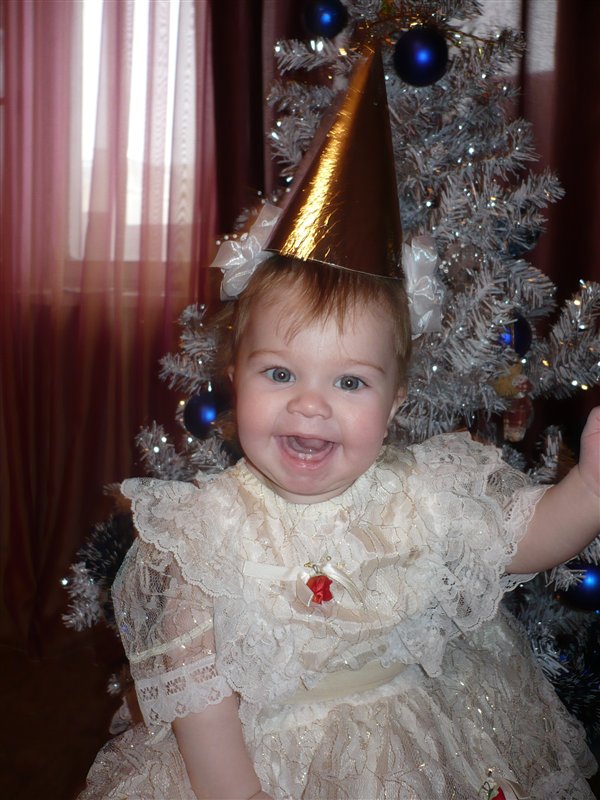 Маленькая новогодняя фея