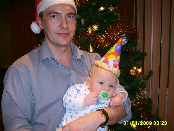 Я маленький клоуненок