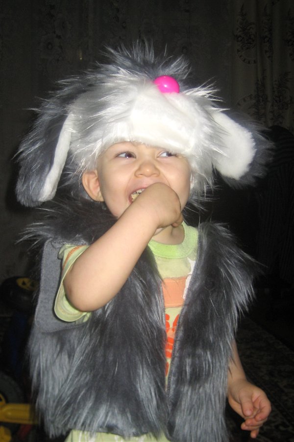 зайка серенький