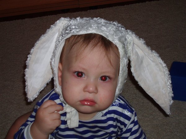 Ай, заенька, ай, серенький....