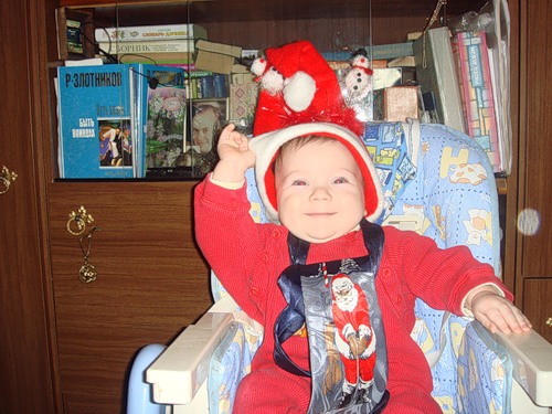 юный дед мороз