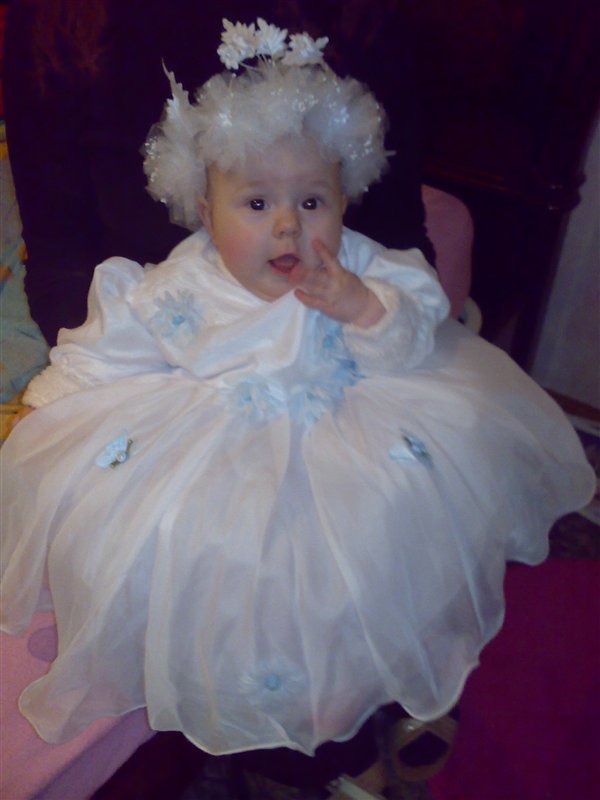 Снежная королева!